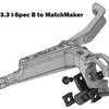 Adaptateur entremetteur Trp HD 3.3 à droite