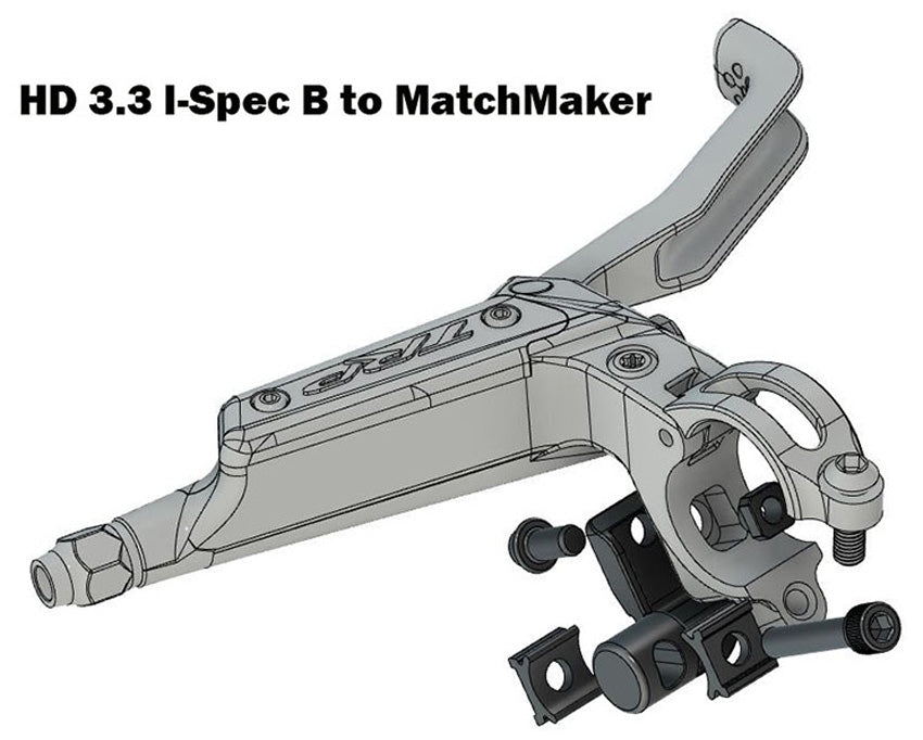 Adaptateur entremetteur Trp HD 3.3 gauche