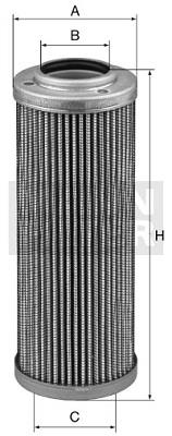 Filtre à carburant Mann