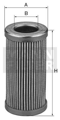 Filtre à carburant Mann