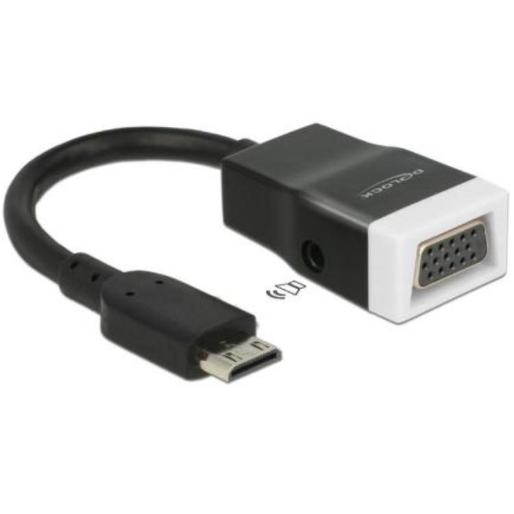 Dellock hdmi-mini C> VGA