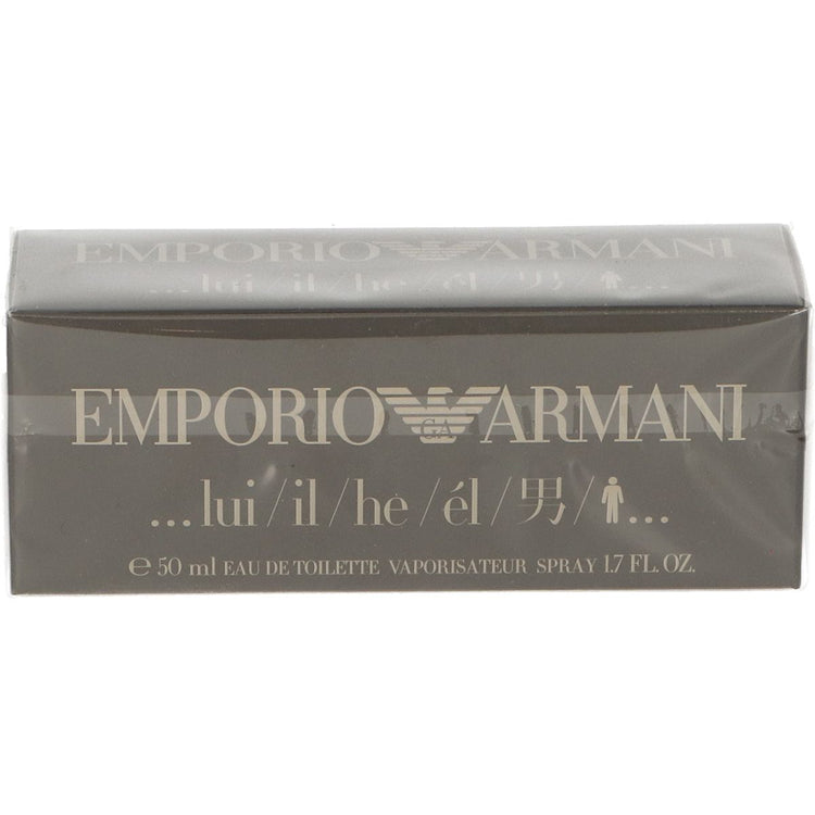 Emporio Armani Emporio Armani Eau de Toilette Spray He 50ml Men