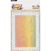 Studio Light • Hazel Eaton Matrice de découpe en forme de carte de vœux Rêves de libellule 105 x 148 x 1 mm 2 pièces