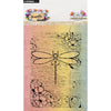 Studio Light • Hazel Eaton Tampon transparent Fond libellule Rêves de libellule 93x136x3mm