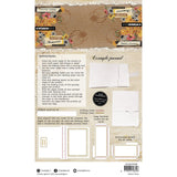 Studio Light • Journal de mémoire au pochoir Sweet Bee Souvenirs