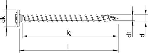 Heco-topix-plus 10,0 x 100, tk, t40, vd, vz ; 50 pièces - hc61483