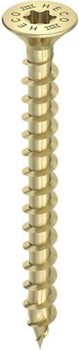 Heco topix-plus 3,5 x 45 vk t-20 vd jaune verz; 500 pièces - hc60323