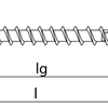 Heco-topix-plus 3,5 x 50, sol scr, lk, t10, vvd, vz ; 200 pièces - hc60328