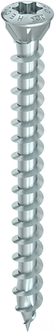 Heco -topix-plus 3,5 x 60, scr au sol, lk, t10, vvd, vz ; 200 pièces - hc60346
