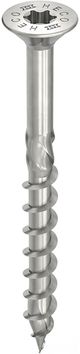 Heco topix-plus 5,0 x 60 vk t-20 dd acier inoxydable a2 ; 200 pièces - hc61775