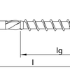 Heco -topix-plus 8,0 x 120, tk, tête de comptoir, t40, dd, vz ; 50 pièces - hc61272