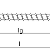 Heco-topix-plus 8,0 x 40, tk, tête de comptoir, t40, vd, hp, 100 pièces - hc61228