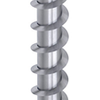 Heco-topix-plus 8,0 x 40, tk, tête de comptoir, t40, vd, hp, 100 pièces - hc61228