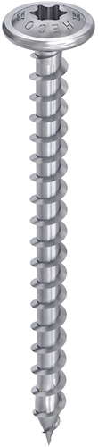 Heco-topix-plus 8,0 x 40, tk, tête de comptoir, t40, vd, hp, 100 pièces - hc61228