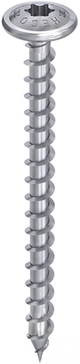 Heco-topix-plus 8,0 x 40, tk, tête de comptoir, t40, vd, hp, 100 pièces - hc61228