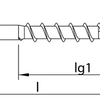 Heco-topix-plus a2 5,0 x 60 vis de terrasse lk t-20 okd ; 200 pièces - hc61769