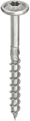Heco-topix-plus a2 8,0 x 240, tk, tête de comptoir t40, dd, 50 pièces - hc61887