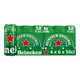 Canette de bière blonde Heineken (24x 50cl)