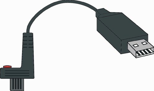 Câble de données Helios Preisser | USB | adapté aux variables de données | longueur 2 m | 1 pièce - 1998720 - 1998720