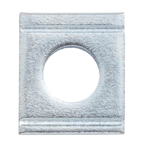 Plaque inclinée 8% m12 d434 thvz | 100 pièces