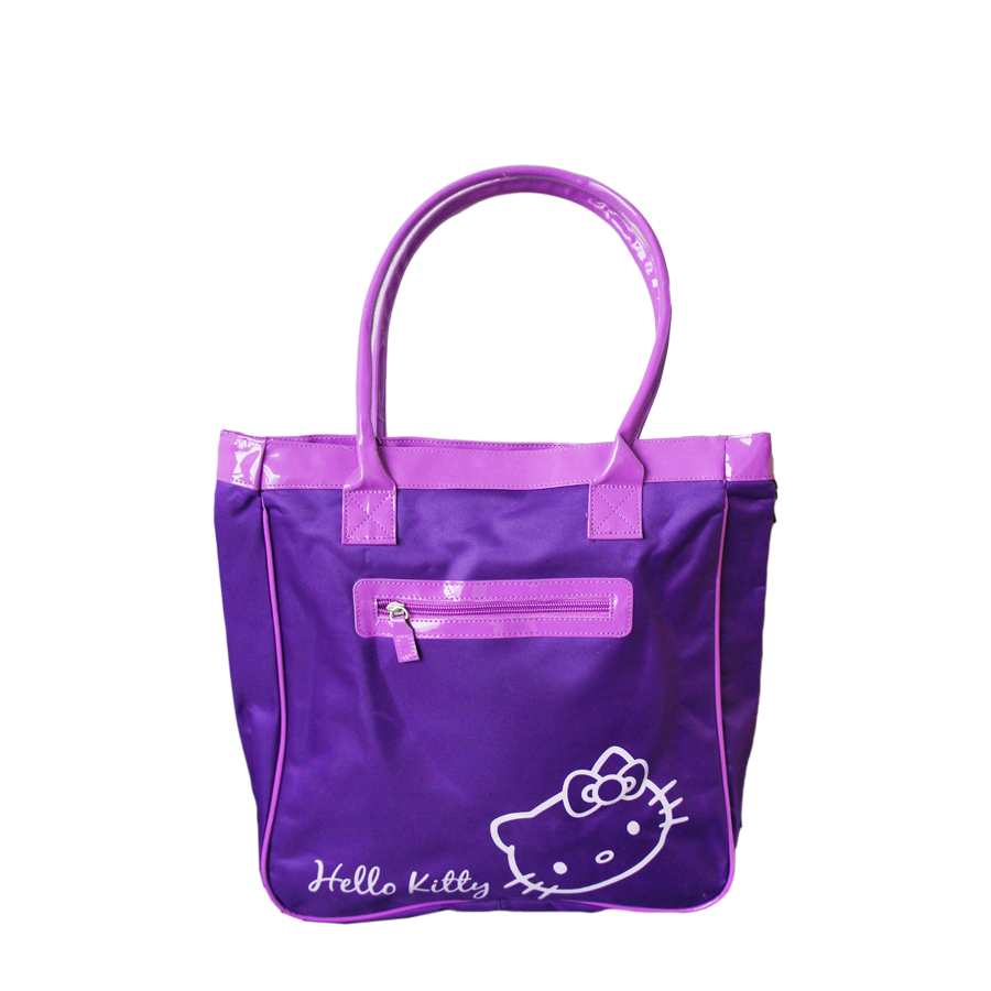 Sac bandoulière Ty hello kit violet