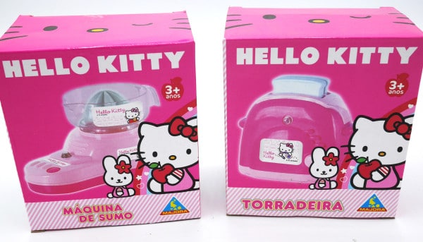 Hello Kitty Toaster et Juicer