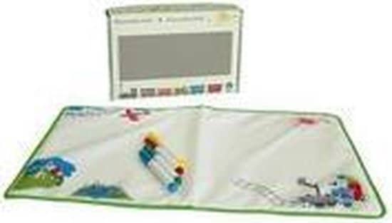 Henriettes World dessinant le tapis avec 4 marqueurs