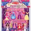 Tampon autocollant gonflé réutilisable Melissa Doug (princesse)