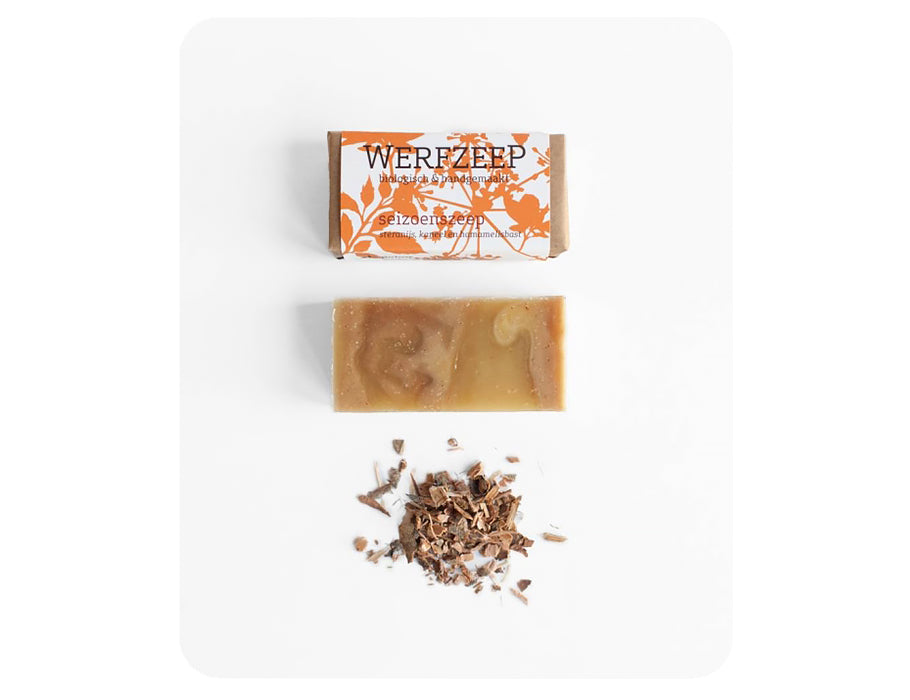 Werfzee werf Soap Saison Soap Automne 100 gr