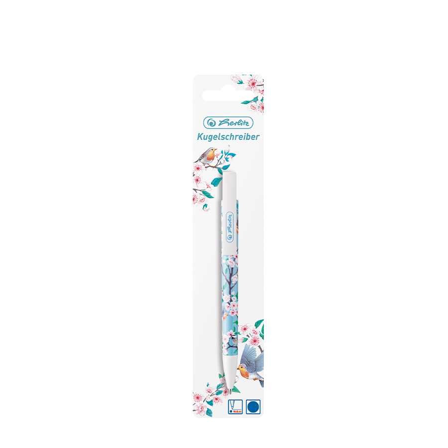 Stylo à bille Herlitz féminin