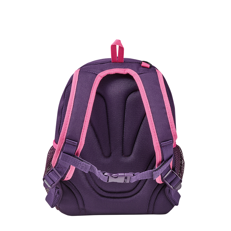 Herlitz sac à dos enfant rookie coeurs arc-en-ciel 21x29x10cm