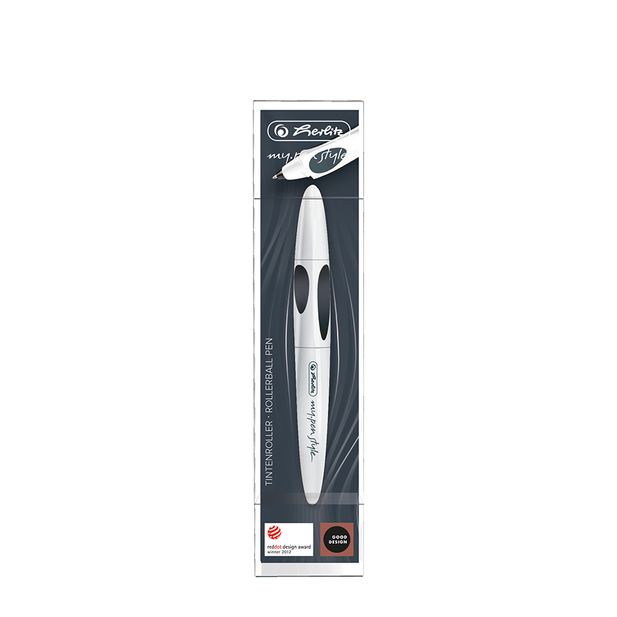 Stylo roller Herlitz style my.pen schiste foncé