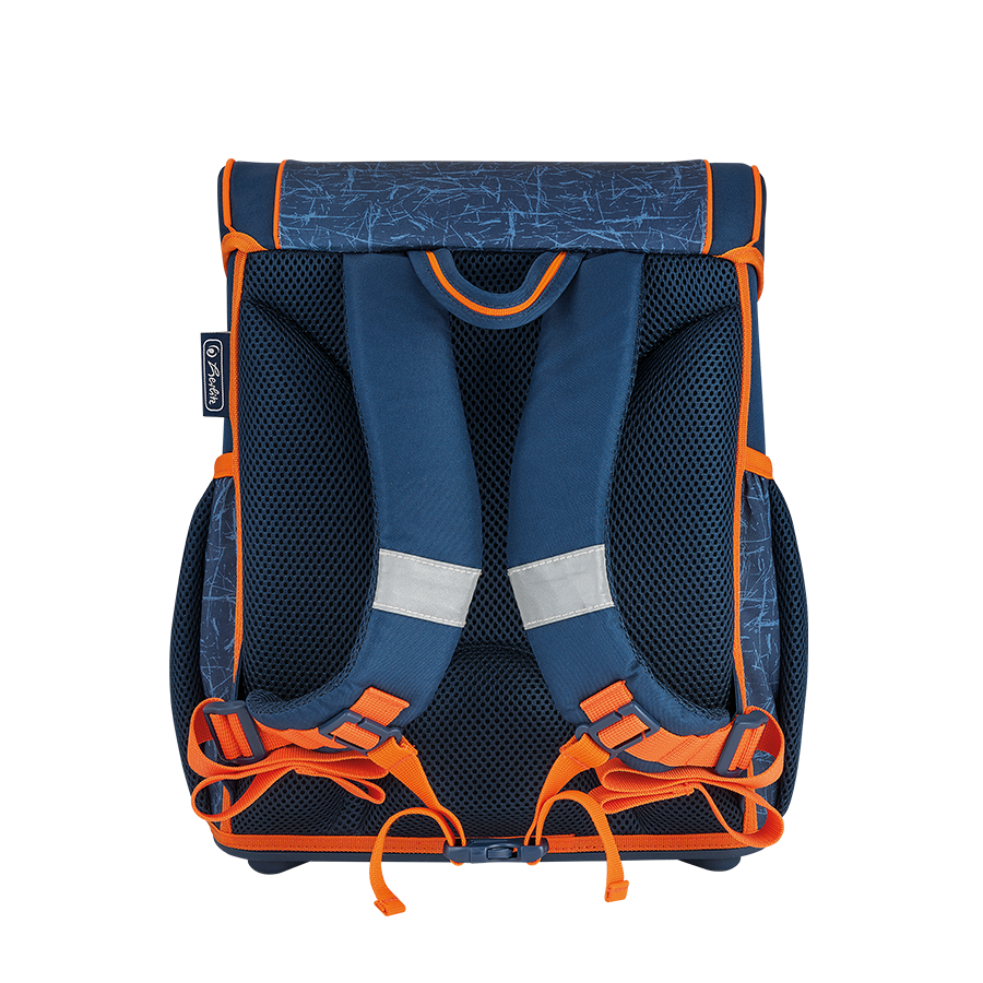 Abi herlitz cartable boucle dinomania 22x37x31cm