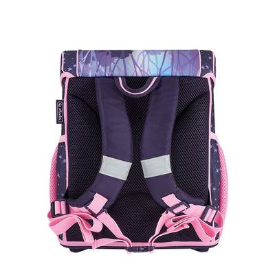 Abi herlitz cartable boucle fantaisie 22x37x31cm