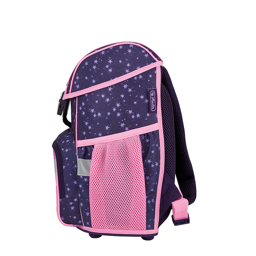 Abi herlitz cartable boucle fantaisie 22x37x31cm