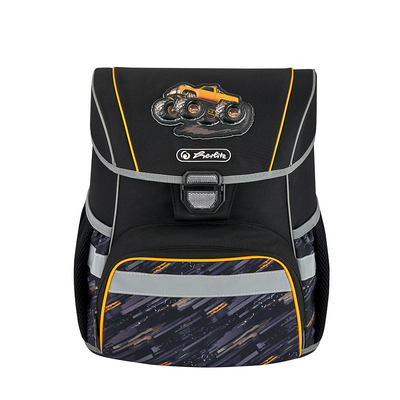 Abi herlitz cartable boucle monster truck 22x37x31cm