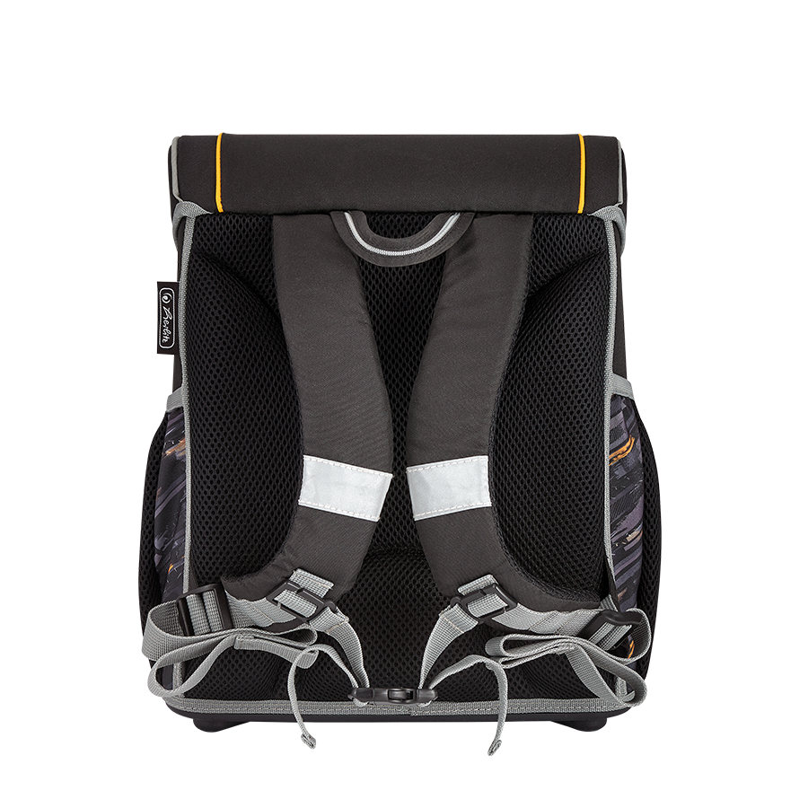 Abi herlitz cartable boucle monster truck 22x37x31cm