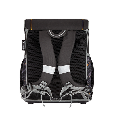 Abi herlitz cartable boucle monster truck 22x37x31cm