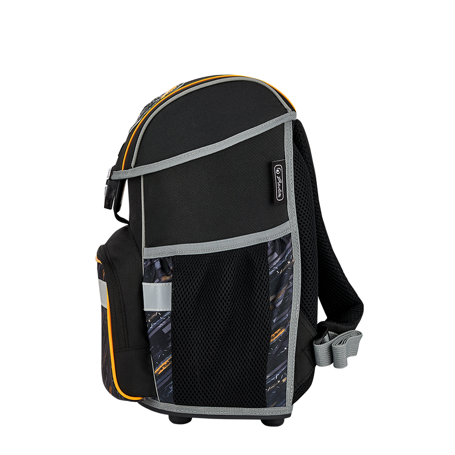 Abi herlitz cartable boucle monster truck 22x37x31cm