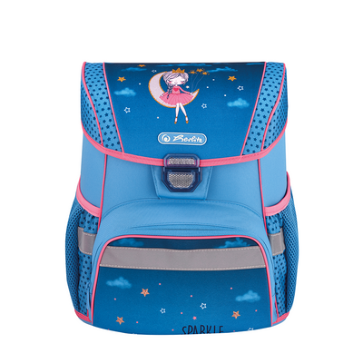 Abi herlitz cartable boucle lune dame 22x37x31cm