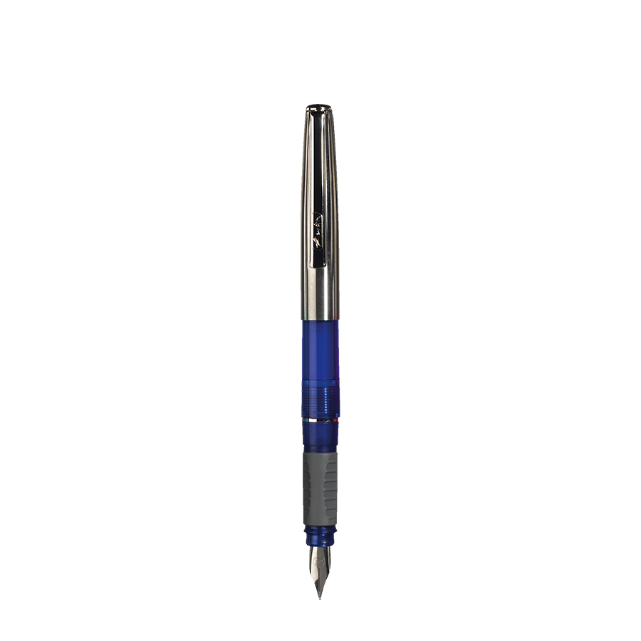 Stylo plume scolaire Herlitz tornade bleu classique
