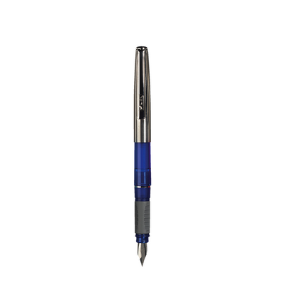 Stylo plume scolaire Herlitz tornade bleu classique