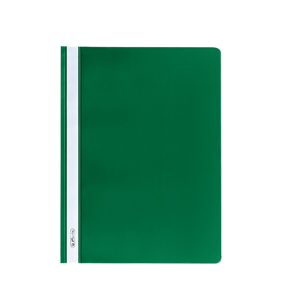 Herlitz fixateur rapide a4 vert 10 pièces