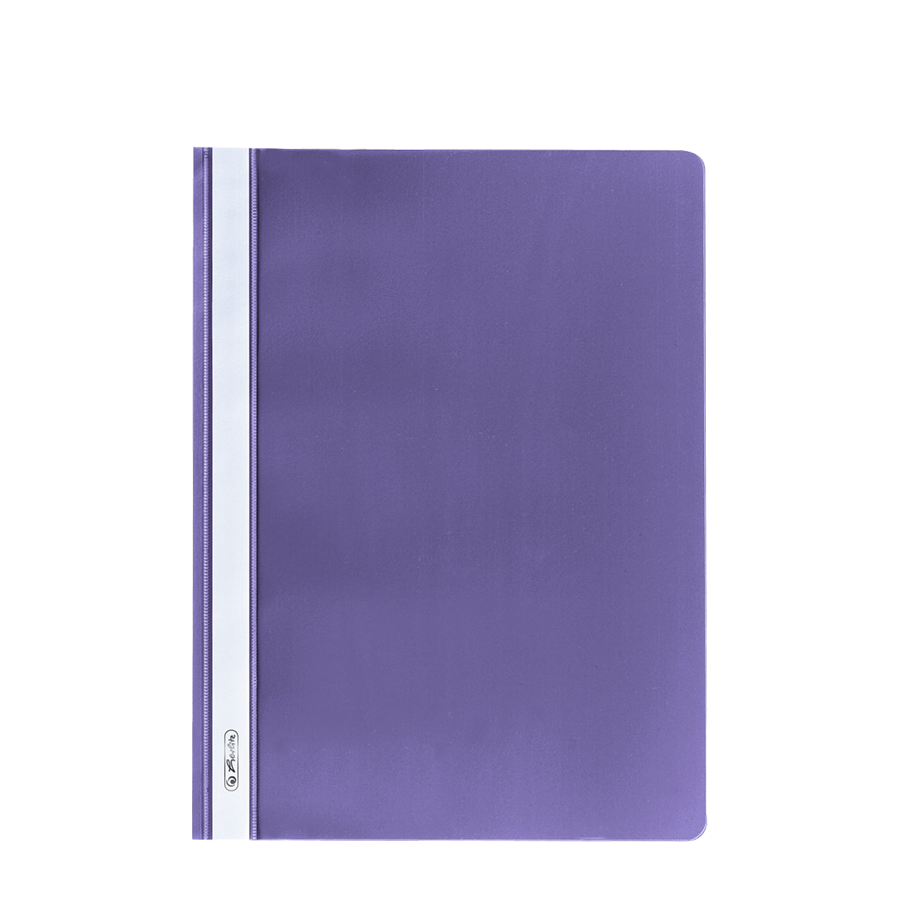 Herlitz adhésif rapide a4 lilas 10 pièces