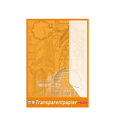 Herlitz papier transparent a4 30 feuilles