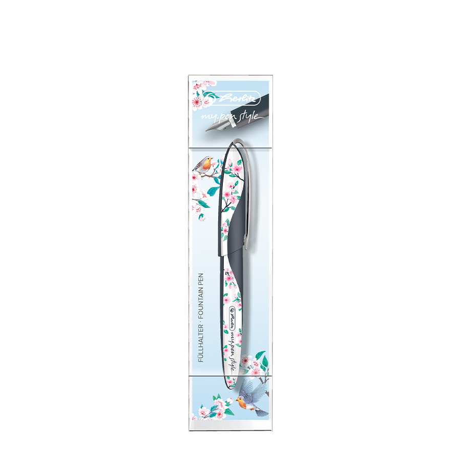 Stylo plume Herlitz my.pen style féminin