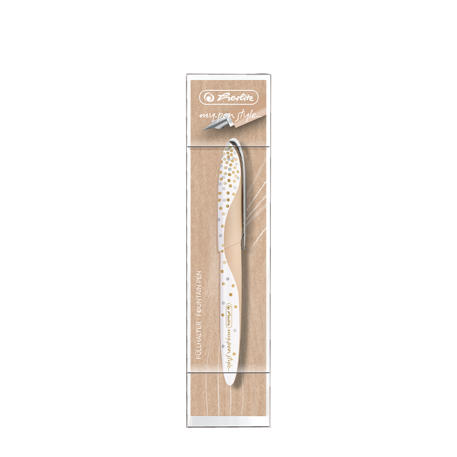 Stylo plume Herlitz my.pen style pure glam