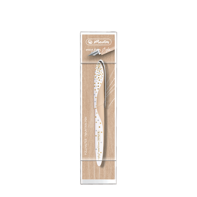 Stylo plume Herlitz my.pen style pure glam