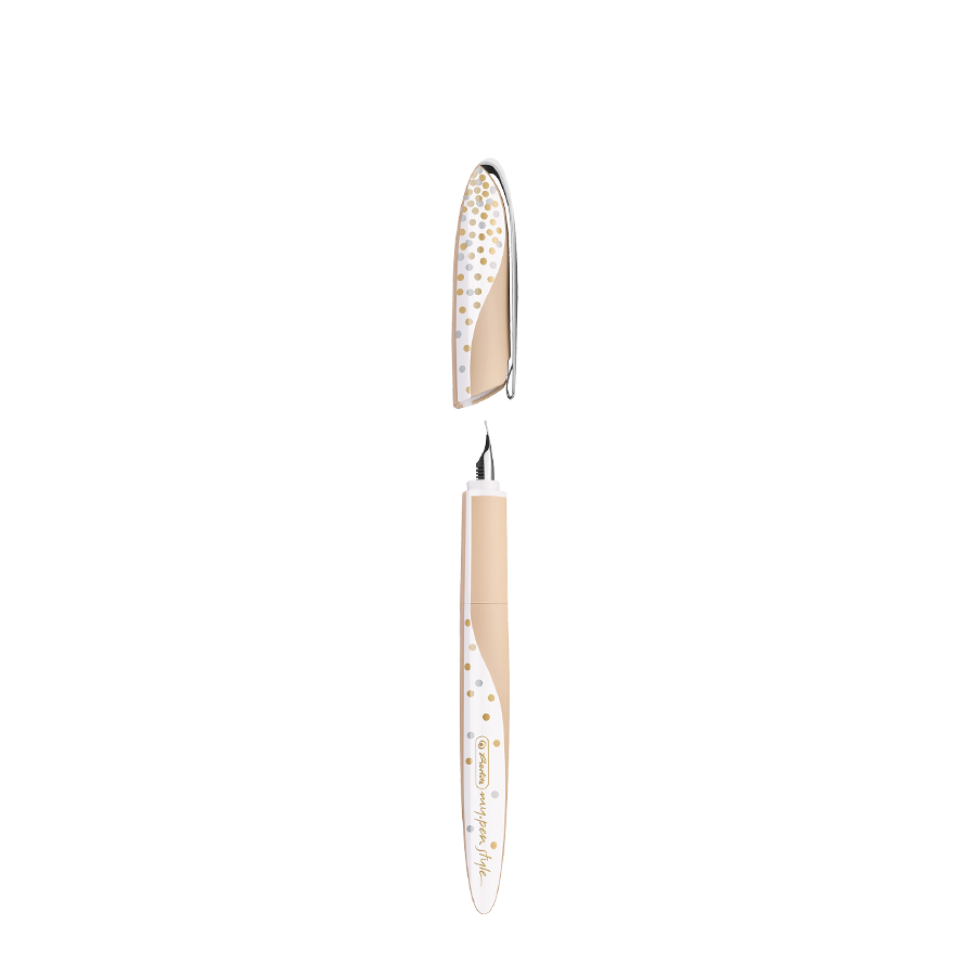 Stylo plume Herlitz my.pen style pure glam