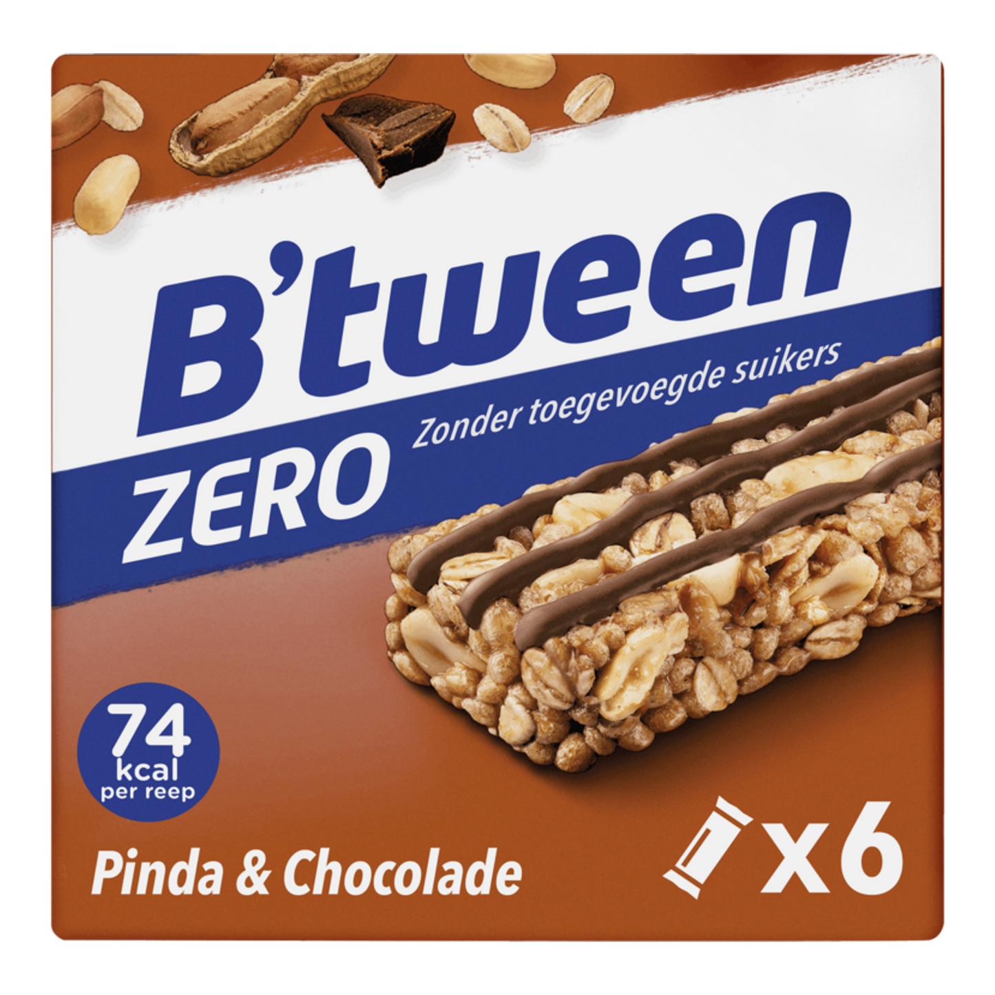 Hero entre zéro chocolat cacahuète 20gr (10x 6-pack)